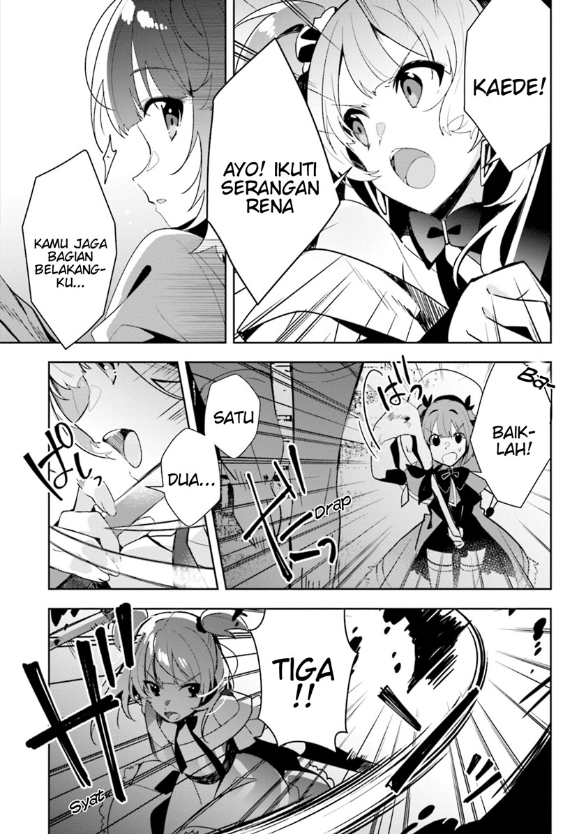 Baca  Magia Record: Mahou Shoujo Madoka Magica Side Story Chapter 09 Gambar 2