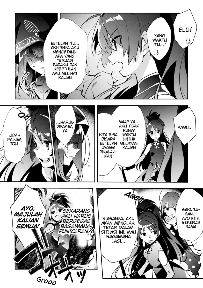 Magia Record: Mahou Shoujo Madoka Magica Side Story Chapter 09 Gambar 24