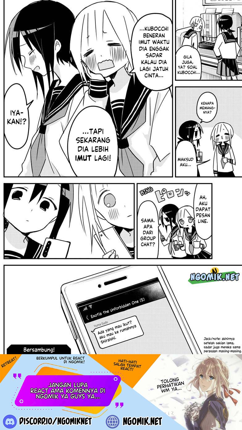 Kubo-san wa Boku (Mobu) wo Yurusanai Chapter 119 Gambar 13