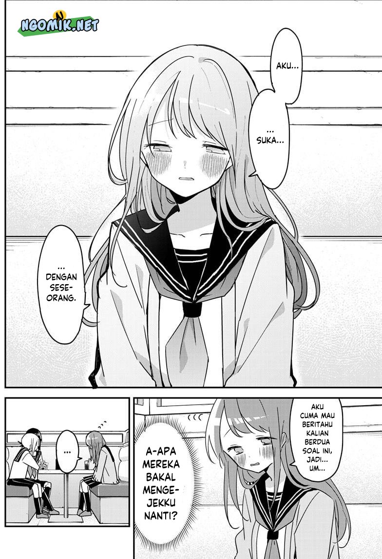 Kubo-san wa Boku (Mobu) wo Yurusanai Chapter 119 Gambar 5
