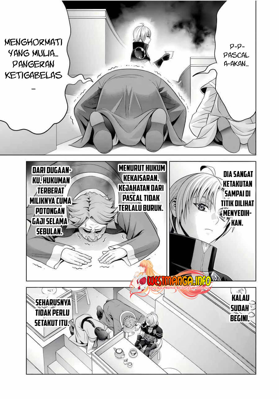Kizoku Tensei: Megumareta Umare kara Saikyou no Chikara wo Eru Chapter 22.1 Gambar 5
