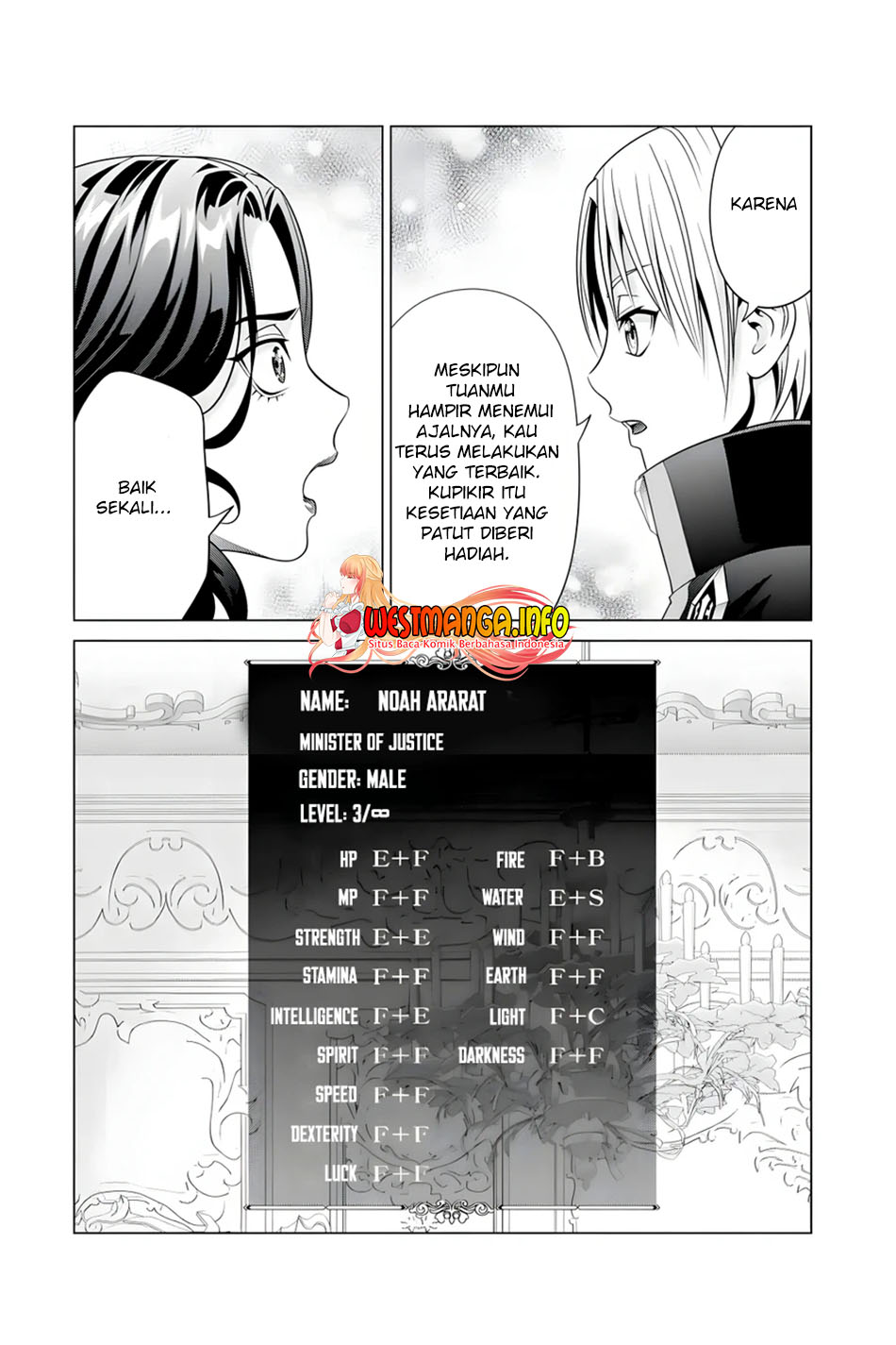 Kizoku Tensei: Megumareta Umare kara Saikyou no Chikara wo Eru Chapter 20 Gambar 10