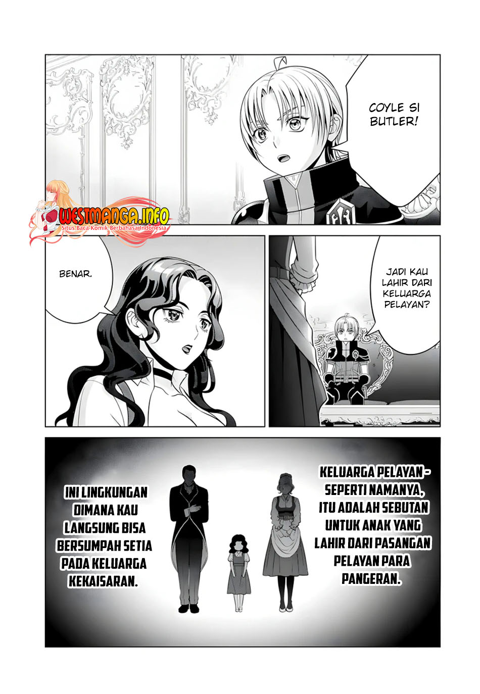 Kizoku Tensei: Megumareta Umare kara Saikyou no Chikara wo Eru Chapter 20 Gambar 5