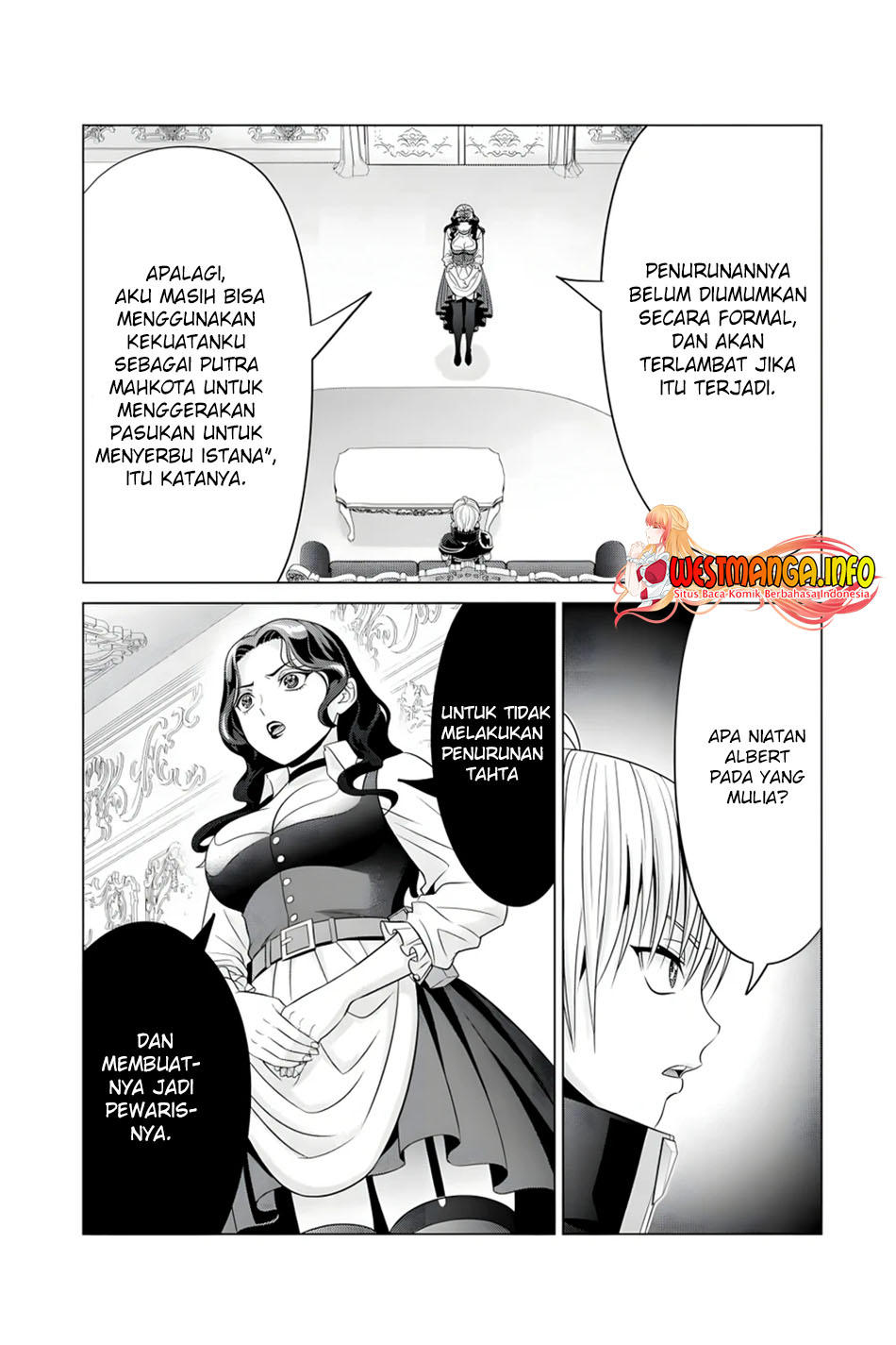 Kizoku Tensei: Megumareta Umare kara Saikyou no Chikara wo Eru Chapter 20 Gambar 7