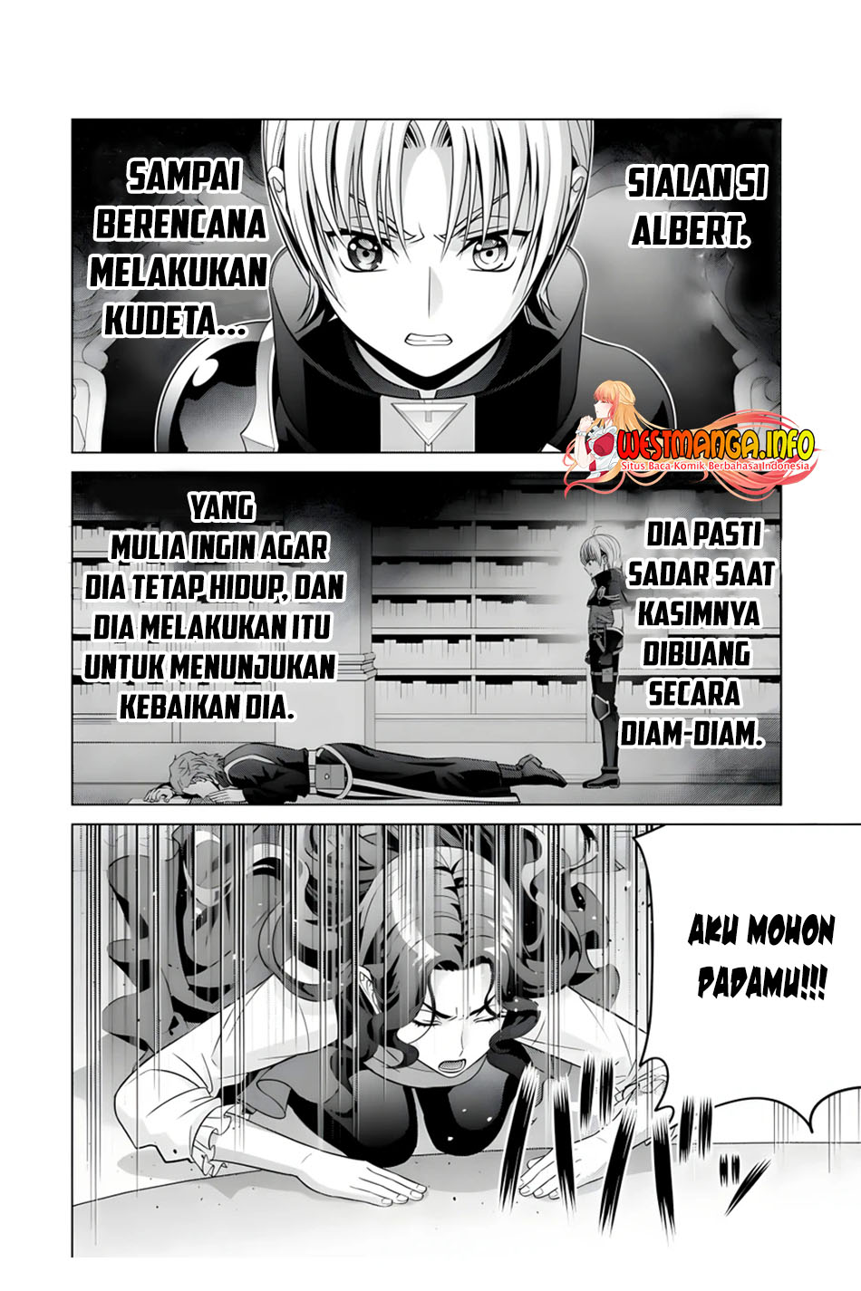 Kizoku Tensei: Megumareta Umare kara Saikyou no Chikara wo Eru Chapter 20 Gambar 8