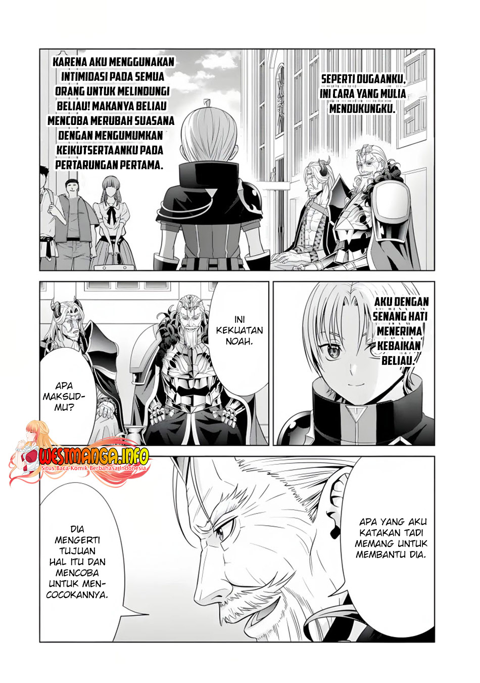 Kizoku Tensei: Megumareta Umare kara Saikyou no Chikara wo Eru Chapter 19 Gambar 11