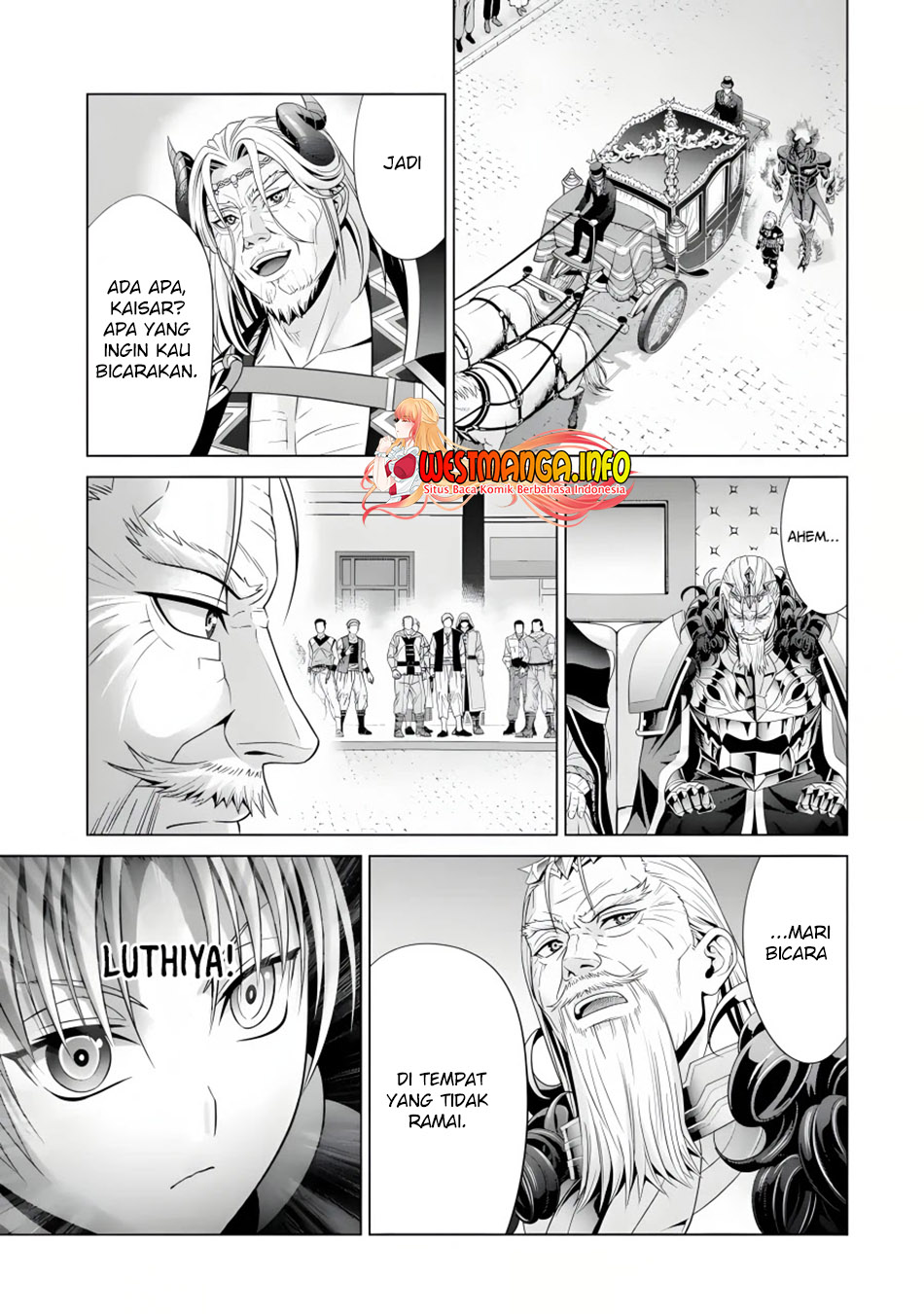 Kizoku Tensei: Megumareta Umare kara Saikyou no Chikara wo Eru Chapter 19 Gambar 14