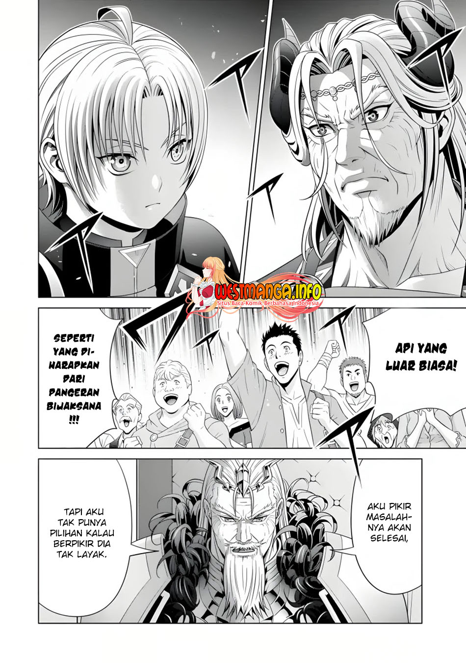 Kizoku Tensei: Megumareta Umare kara Saikyou no Chikara wo Eru Chapter 19 Gambar 17