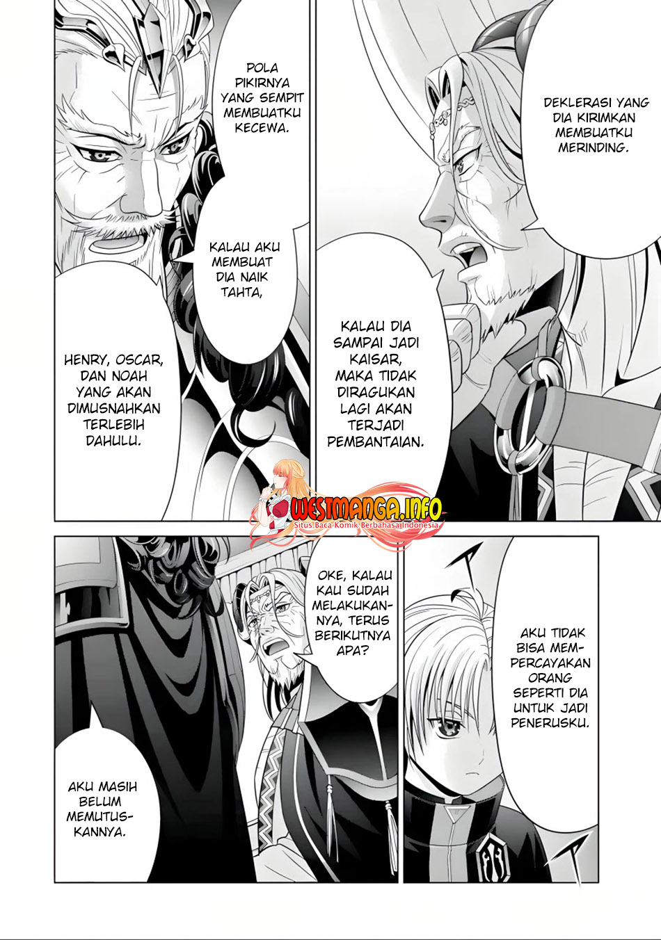 Kizoku Tensei: Megumareta Umare kara Saikyou no Chikara wo Eru Chapter 19 Gambar 19