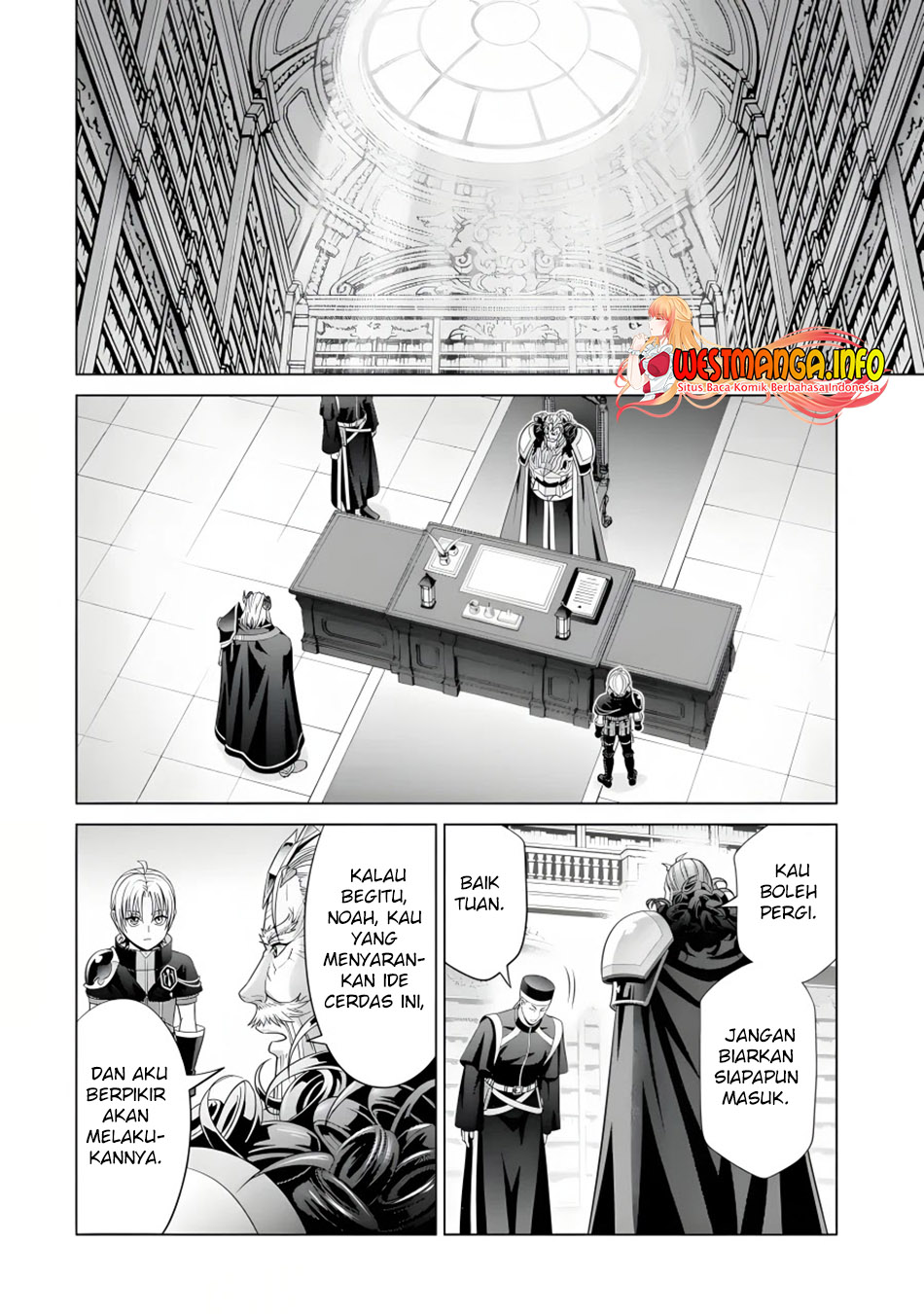 Kizoku Tensei: Megumareta Umare kara Saikyou no Chikara wo Eru Chapter 19 Gambar 25