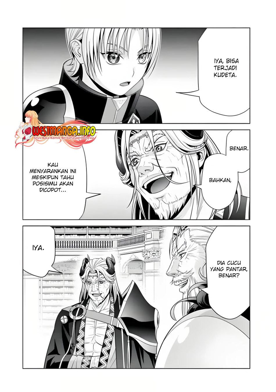 Kizoku Tensei: Megumareta Umare kara Saikyou no Chikara wo Eru Chapter 19 Gambar 27