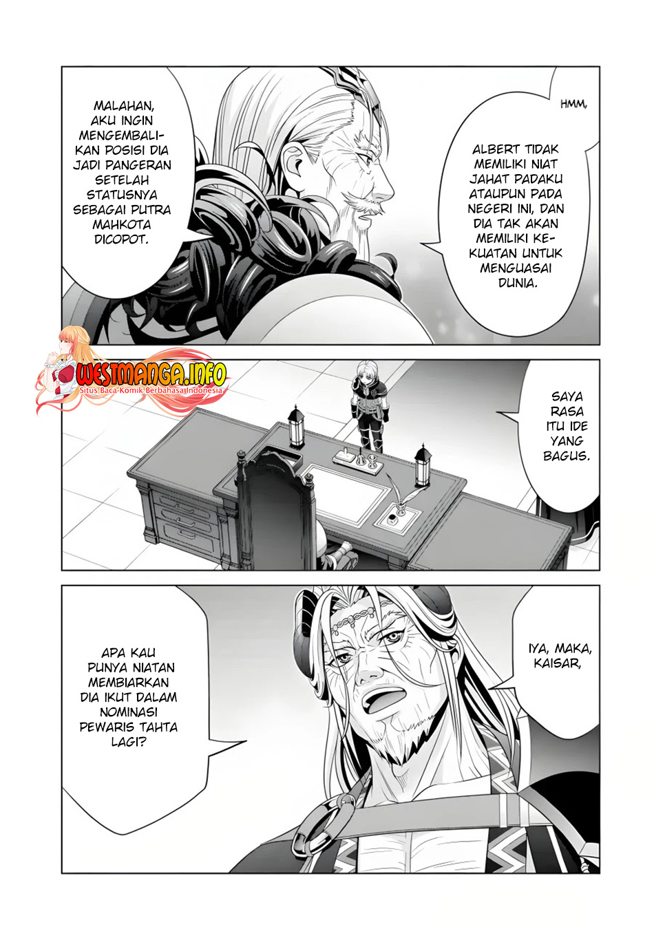 Kizoku Tensei: Megumareta Umare kara Saikyou no Chikara wo Eru Chapter 19 Gambar 32