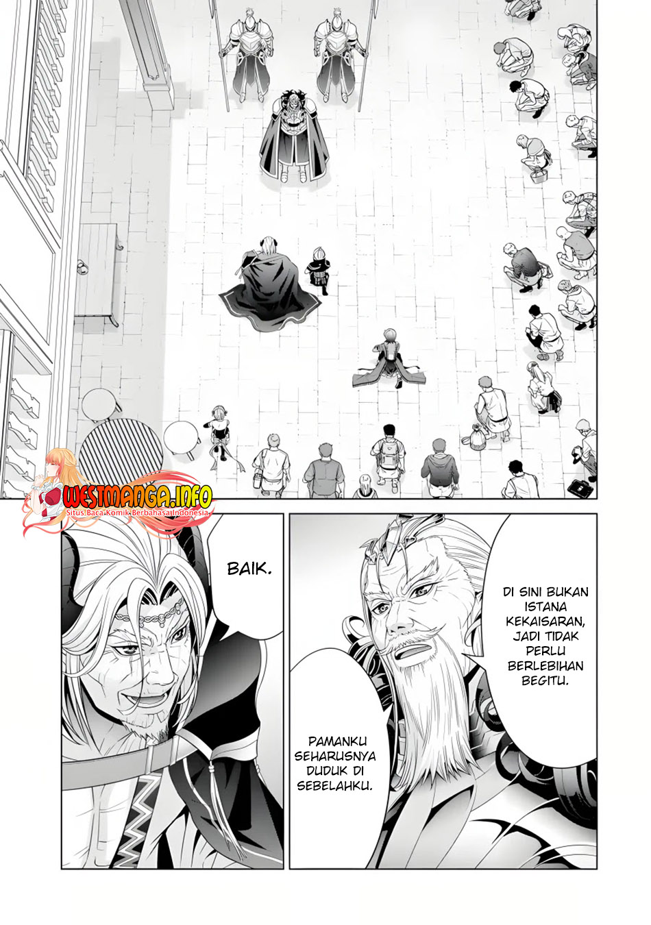 Kizoku Tensei: Megumareta Umare kara Saikyou no Chikara wo Eru Chapter 19 Gambar 4