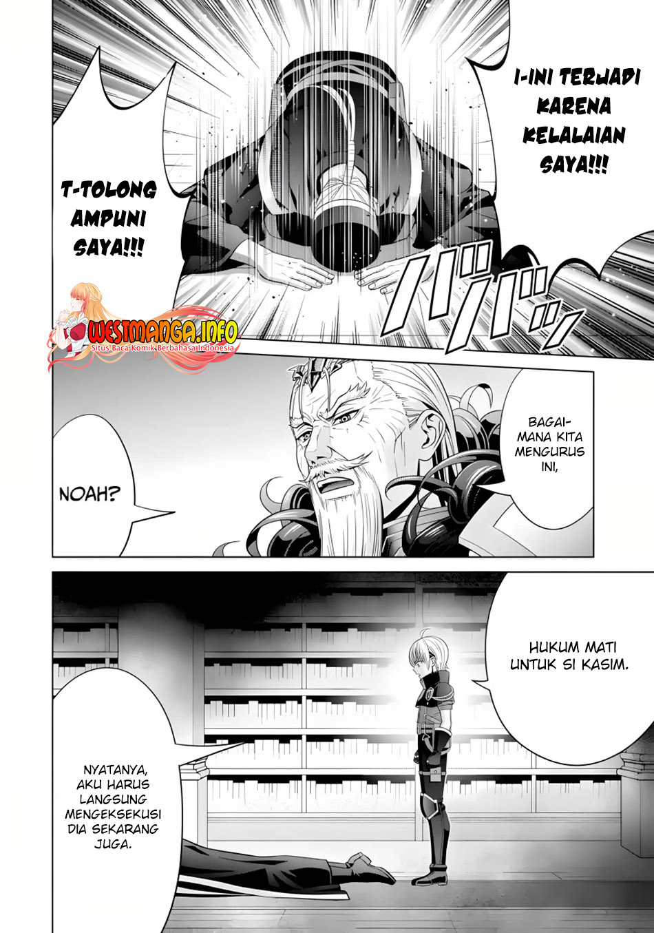 Kizoku Tensei: Megumareta Umare kara Saikyou no Chikara wo Eru Chapter 19 Gambar 40