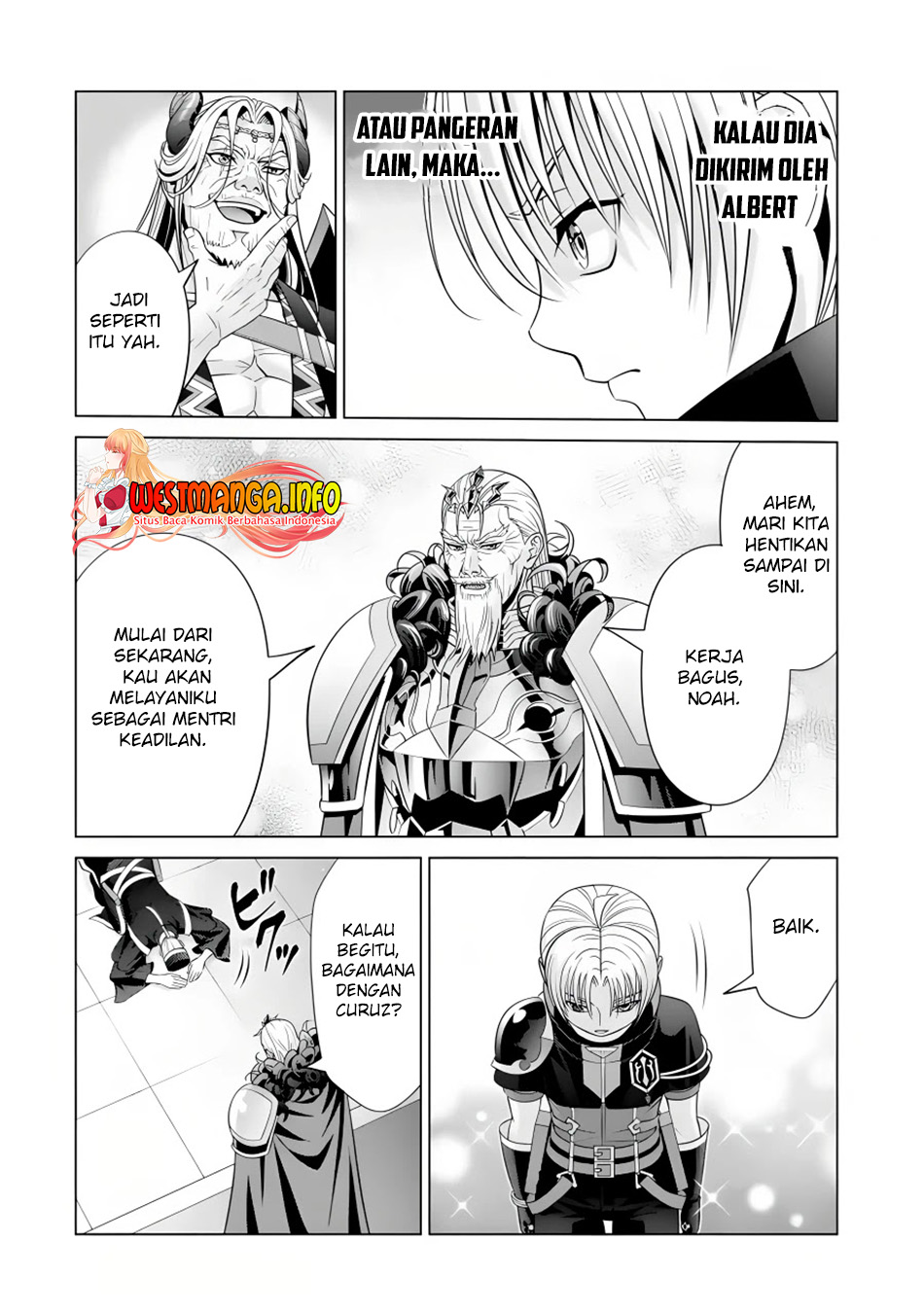 Kizoku Tensei: Megumareta Umare kara Saikyou no Chikara wo Eru Chapter 19 Gambar 42