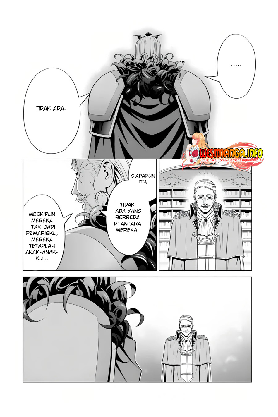 Kizoku Tensei: Megumareta Umare kara Saikyou no Chikara wo Eru Chapter 19 Gambar 46