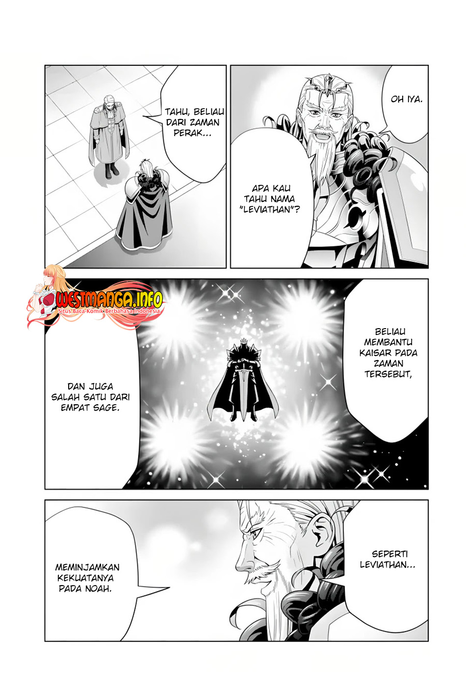 Kizoku Tensei: Megumareta Umare kara Saikyou no Chikara wo Eru Chapter 19 Gambar 47