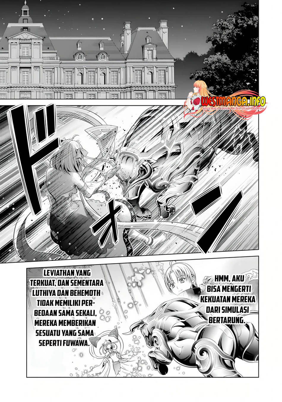 Kizoku Tensei: Megumareta Umare kara Saikyou no Chikara wo Eru Chapter 19 Gambar 49