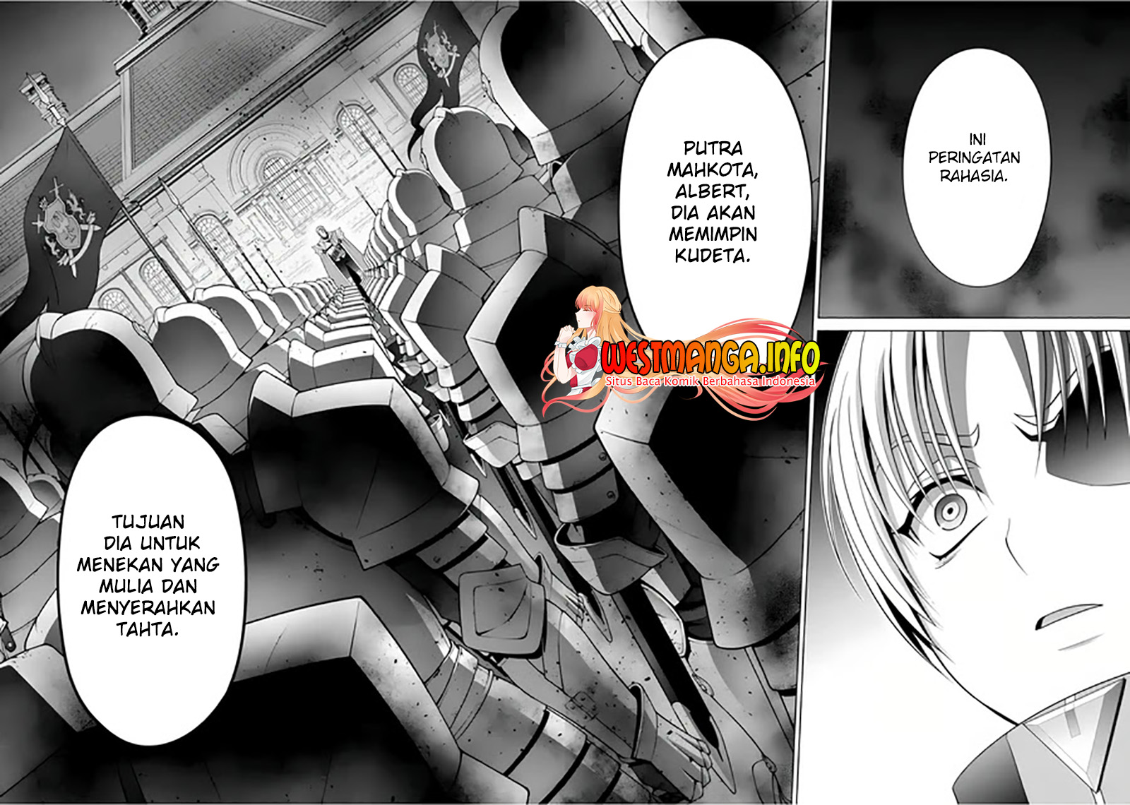 Kizoku Tensei: Megumareta Umare kara Saikyou no Chikara wo Eru Chapter 19 Gambar 52