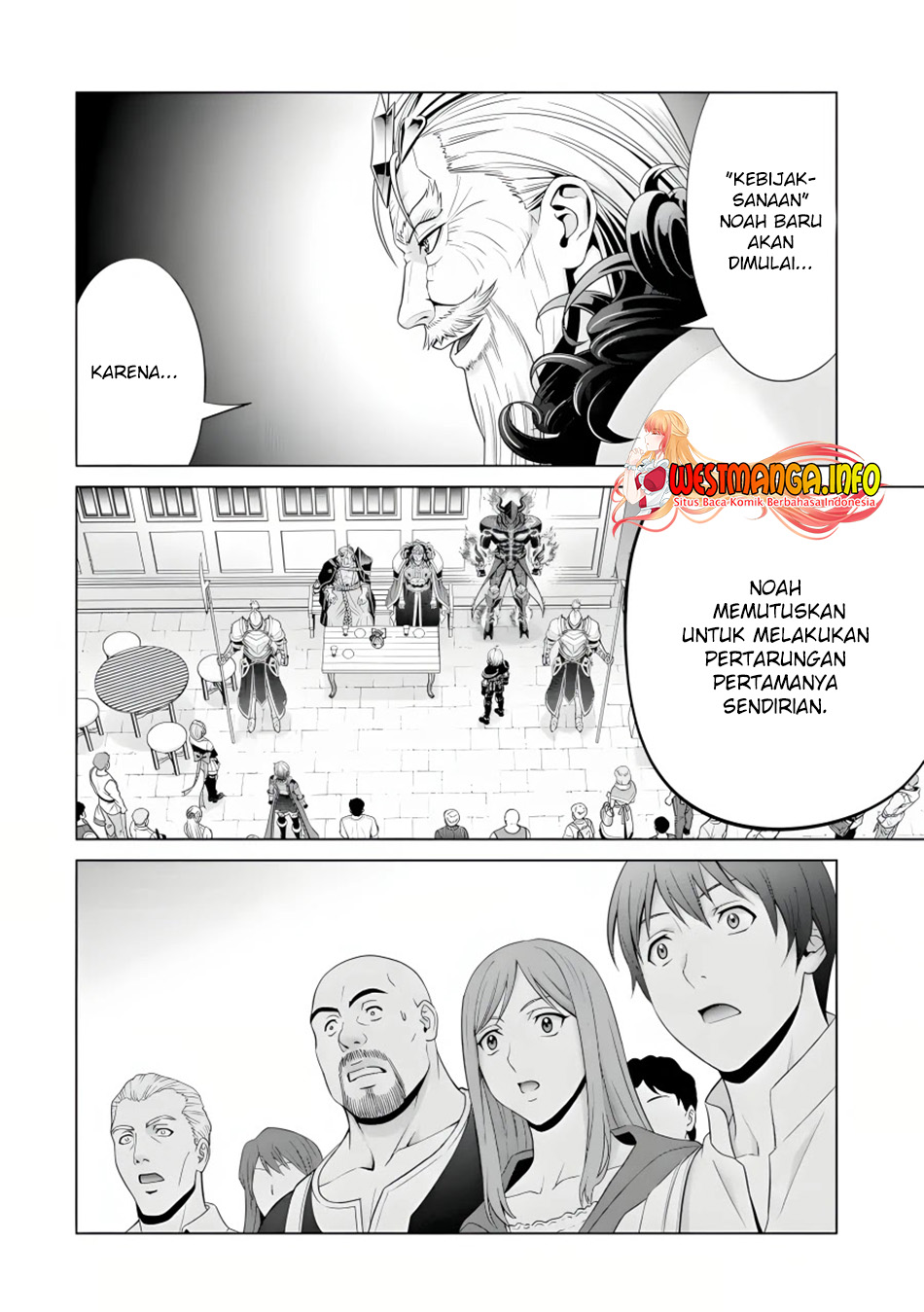 Kizoku Tensei: Megumareta Umare kara Saikyou no Chikara wo Eru Chapter 19 Gambar 9