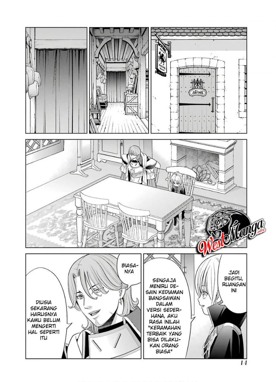 Kizoku Tensei: Megumareta Umare kara Saikyou no Chikara wo Eru Chapter 05 Gambar 12