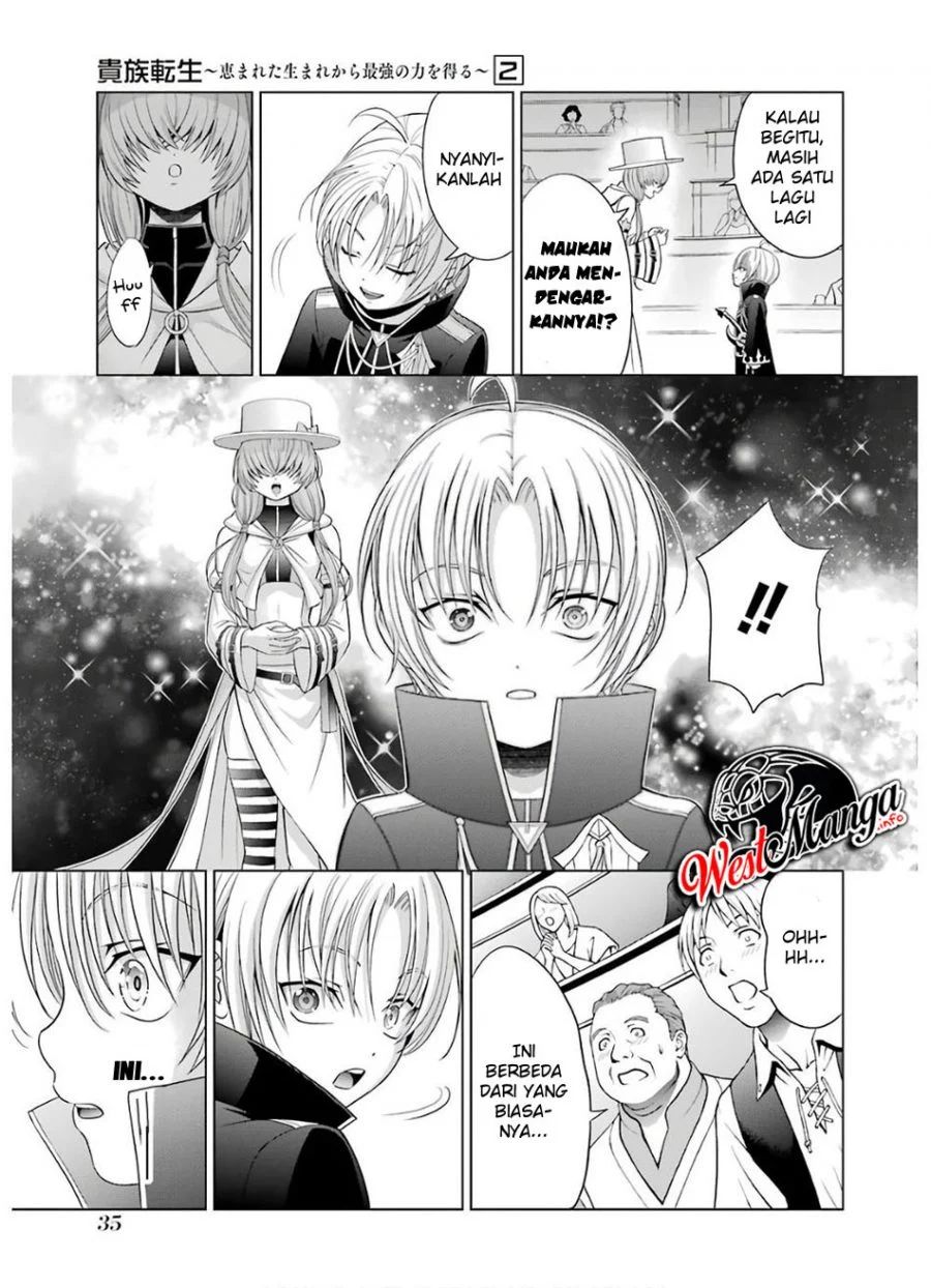 Kizoku Tensei: Megumareta Umare kara Saikyou no Chikara wo Eru Chapter 05 Gambar 33