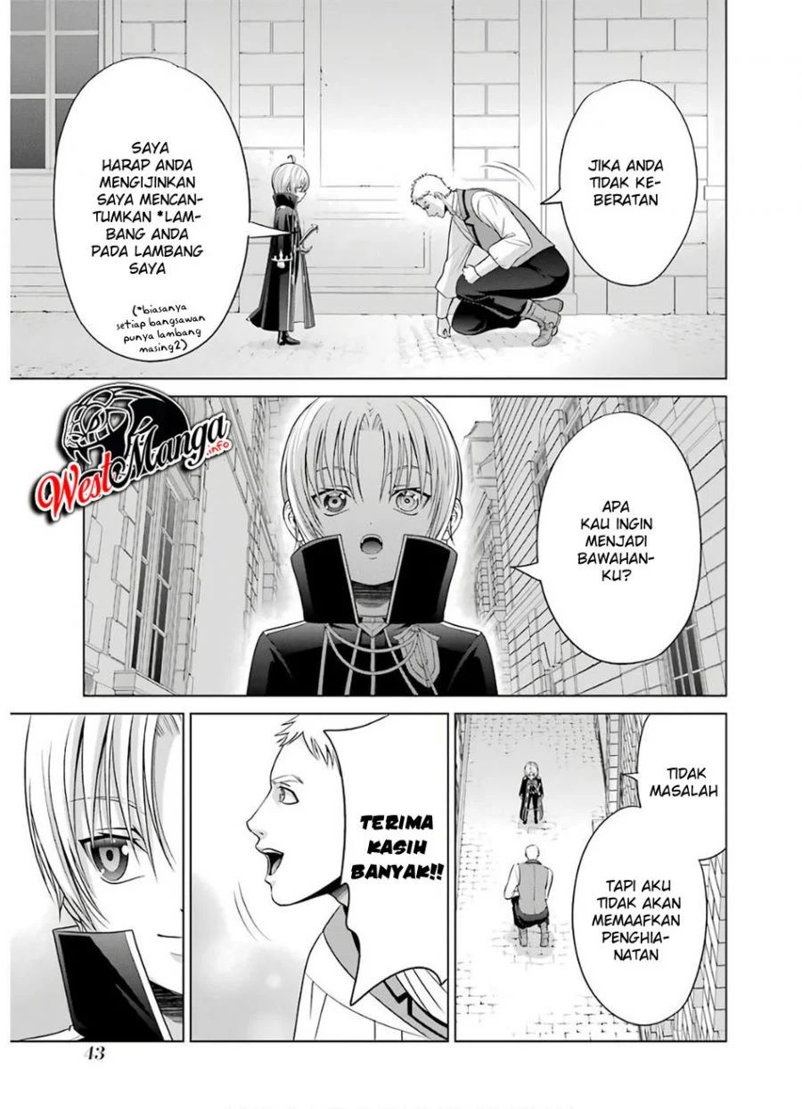 Kizoku Tensei: Megumareta Umare kara Saikyou no Chikara wo Eru Chapter 05 Gambar 41