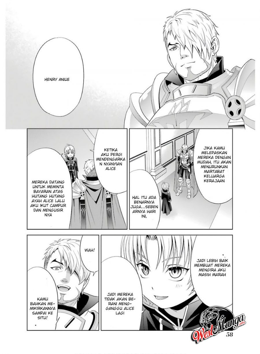 Kizoku Tensei: Megumareta Umare kara Saikyou no Chikara wo Eru Chapter 01.2 Gambar 25