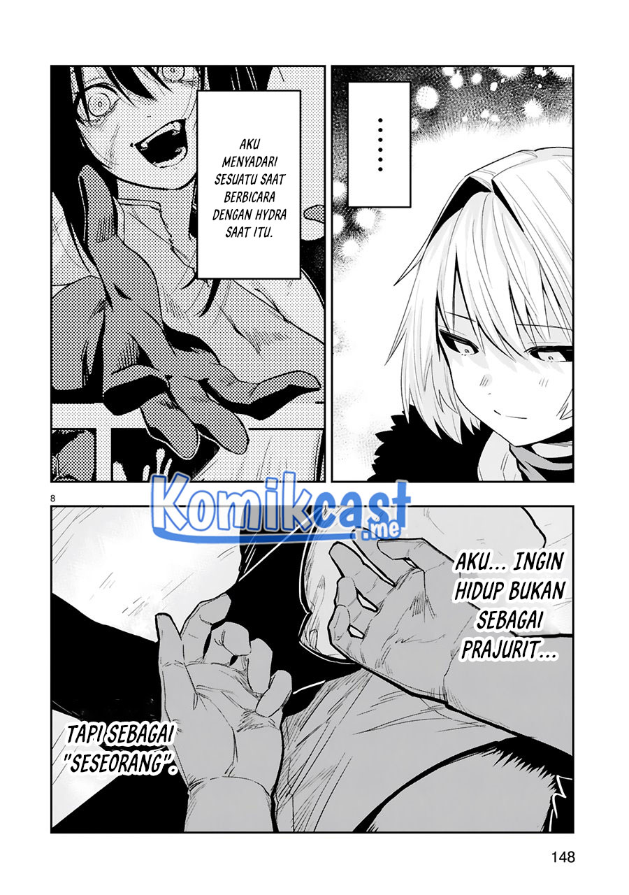 Maken Tsukai no Moto Shounen Hei wa, Moto Teki Kanbu no Onee-san to Issho ni Ikitai Chapter 13 Gambar 10