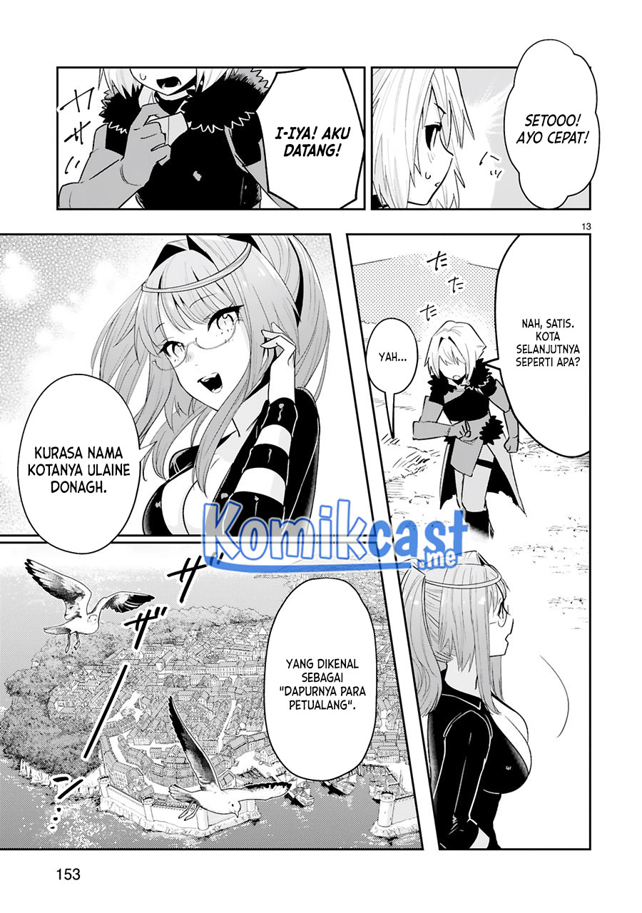 Maken Tsukai no Moto Shounen Hei wa, Moto Teki Kanbu no Onee-san to Issho ni Ikitai Chapter 13 Gambar 15