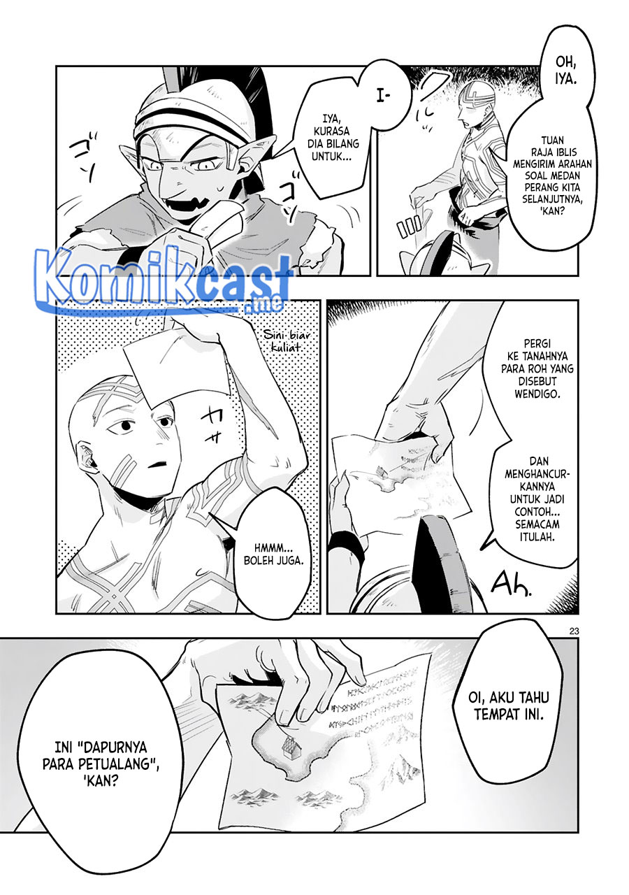 Maken Tsukai no Moto Shounen Hei wa, Moto Teki Kanbu no Onee-san to Issho ni Ikitai Chapter 13 Gambar 25