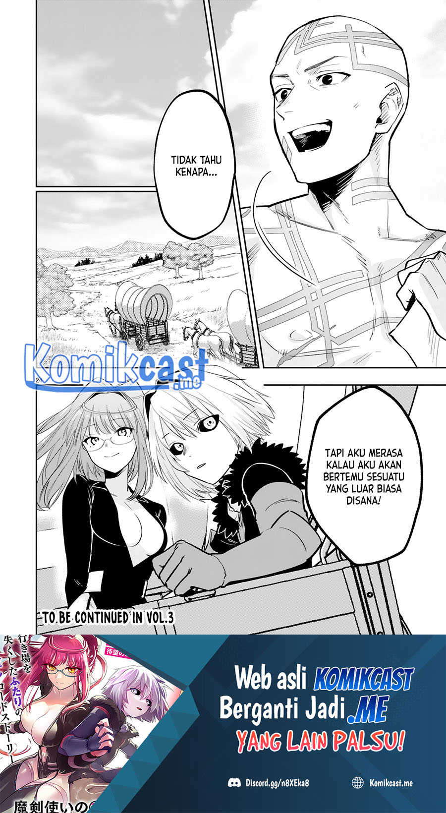 Maken Tsukai no Moto Shounen Hei wa, Moto Teki Kanbu no Onee-san to Issho ni Ikitai Chapter 13 Gambar 26