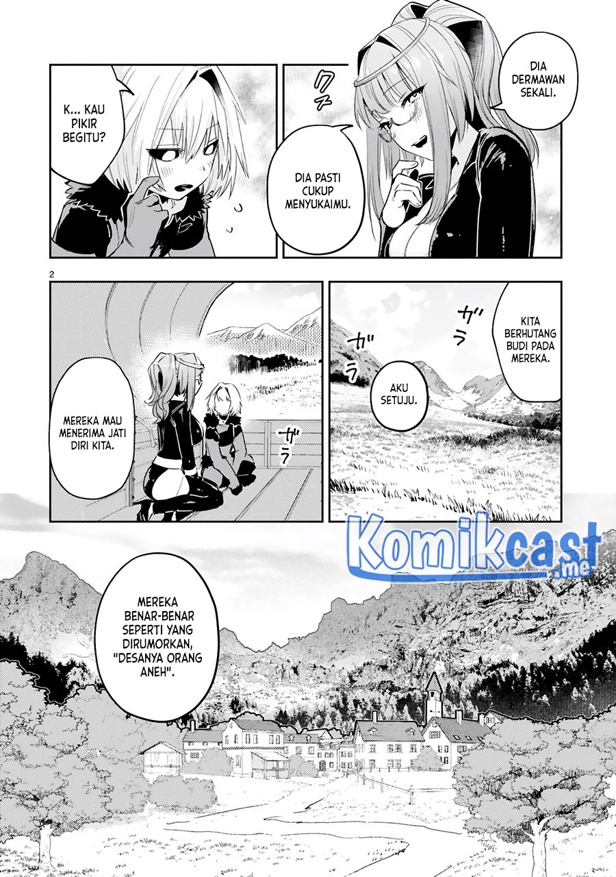Maken Tsukai no Moto Shounen Hei wa, Moto Teki Kanbu no Onee-san to Issho ni Ikitai Chapter 13 Gambar 4
