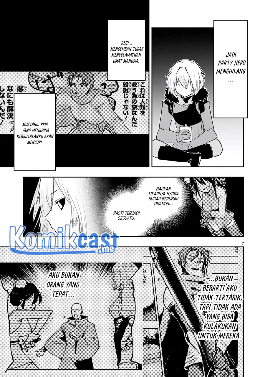 Maken Tsukai no Moto Shounen Hei wa, Moto Teki Kanbu no Onee-san to Issho ni Ikitai Chapter 13 Gambar 9
