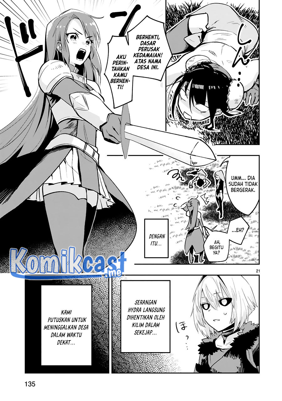 Maken Tsukai no Moto Shounen Hei wa, Moto Teki Kanbu no Onee-san to Issho ni Ikitai Chapter 12 Gambar 23