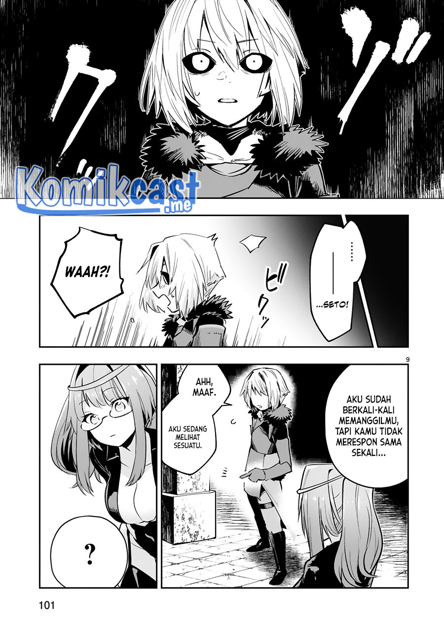 Maken Tsukai no Moto Shounen Hei wa, Moto Teki Kanbu no Onee-san to Issho ni Ikitai Chapter 11 Gambar 11
