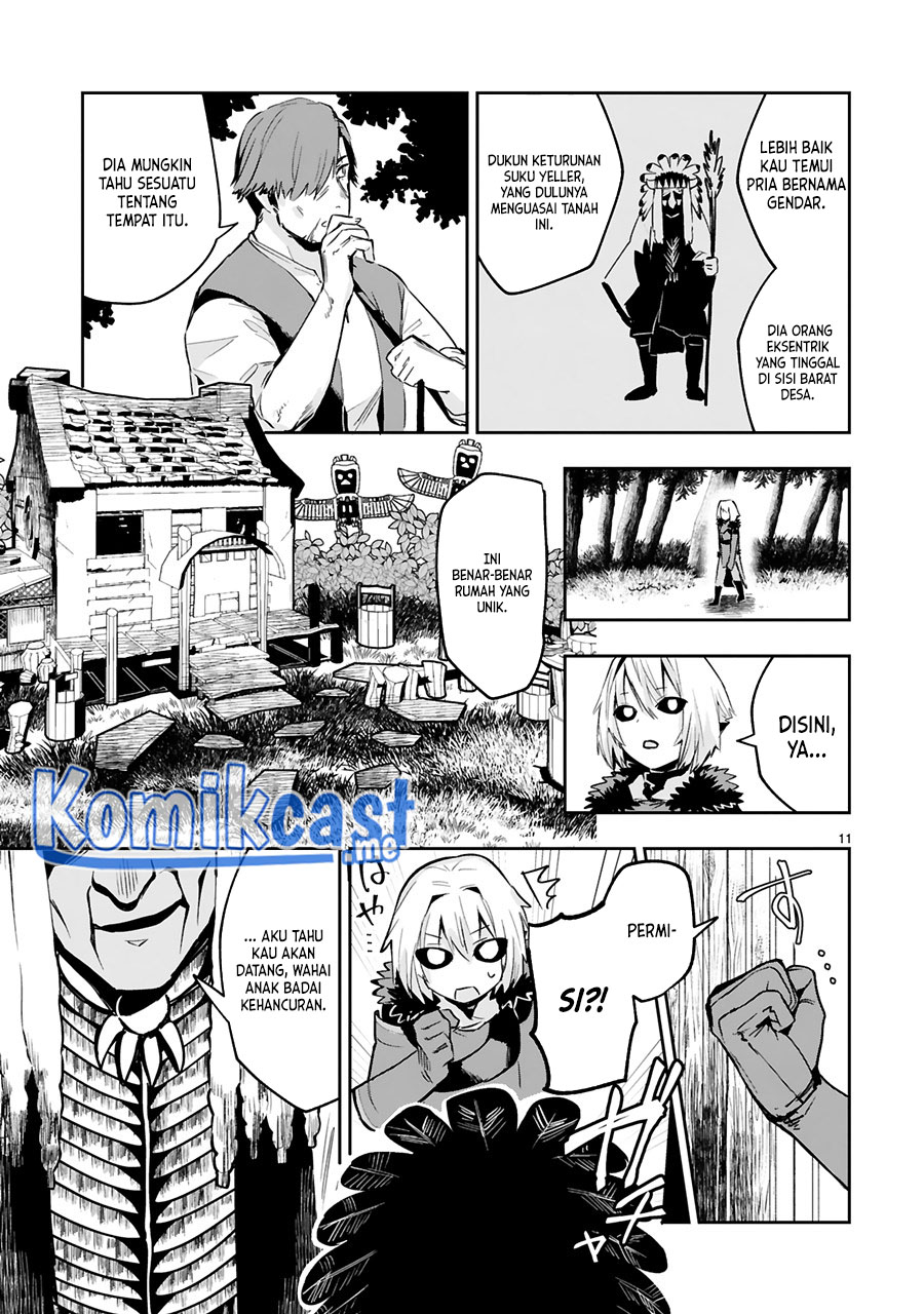 Maken Tsukai no Moto Shounen Hei wa, Moto Teki Kanbu no Onee-san to Issho ni Ikitai Chapter 11 Gambar 13