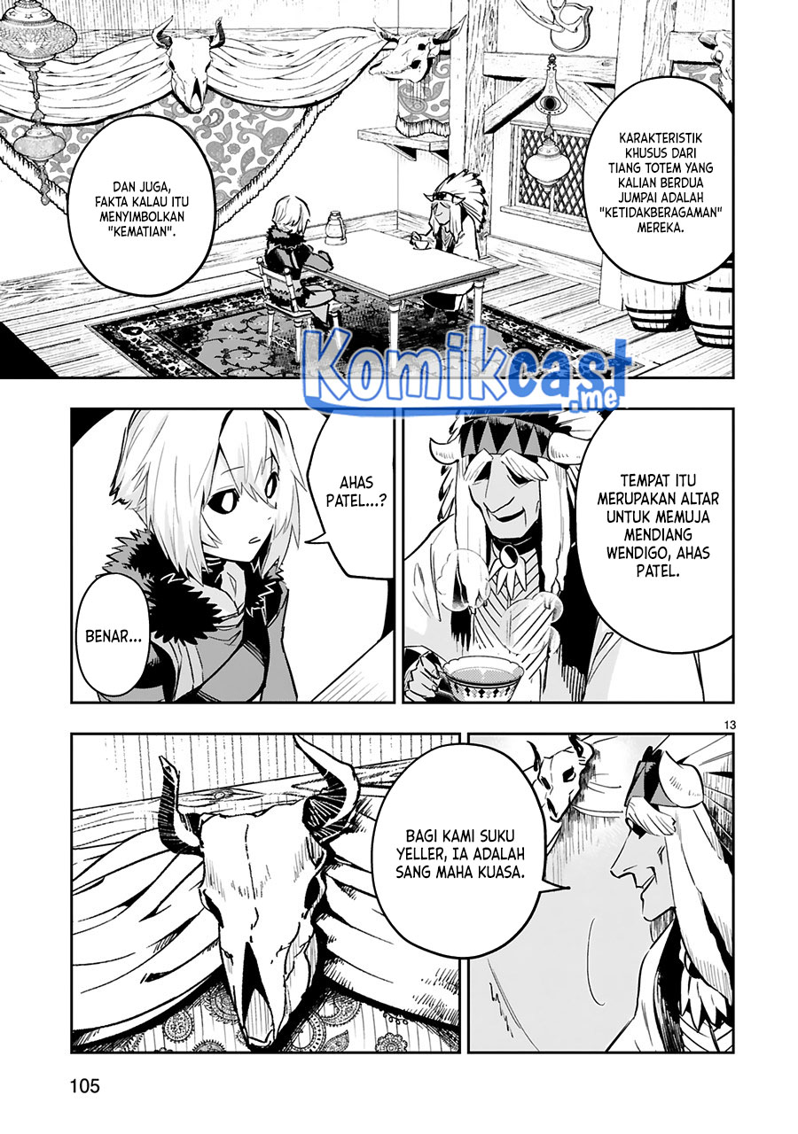 Maken Tsukai no Moto Shounen Hei wa, Moto Teki Kanbu no Onee-san to Issho ni Ikitai Chapter 11 Gambar 15