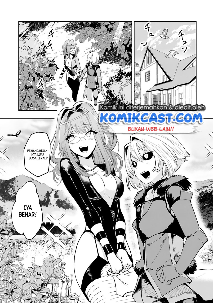 Maken Tsukai no Moto Shounen Hei wa, Moto Teki Kanbu no Onee-san to Issho ni Ikitai Chapter 10 Gambar 15