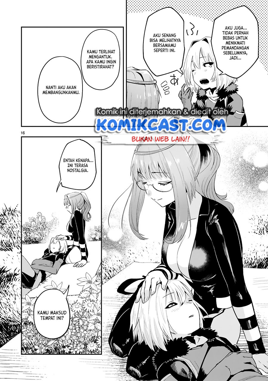 Maken Tsukai no Moto Shounen Hei wa, Moto Teki Kanbu no Onee-san to Issho ni Ikitai Chapter 10 Gambar 18