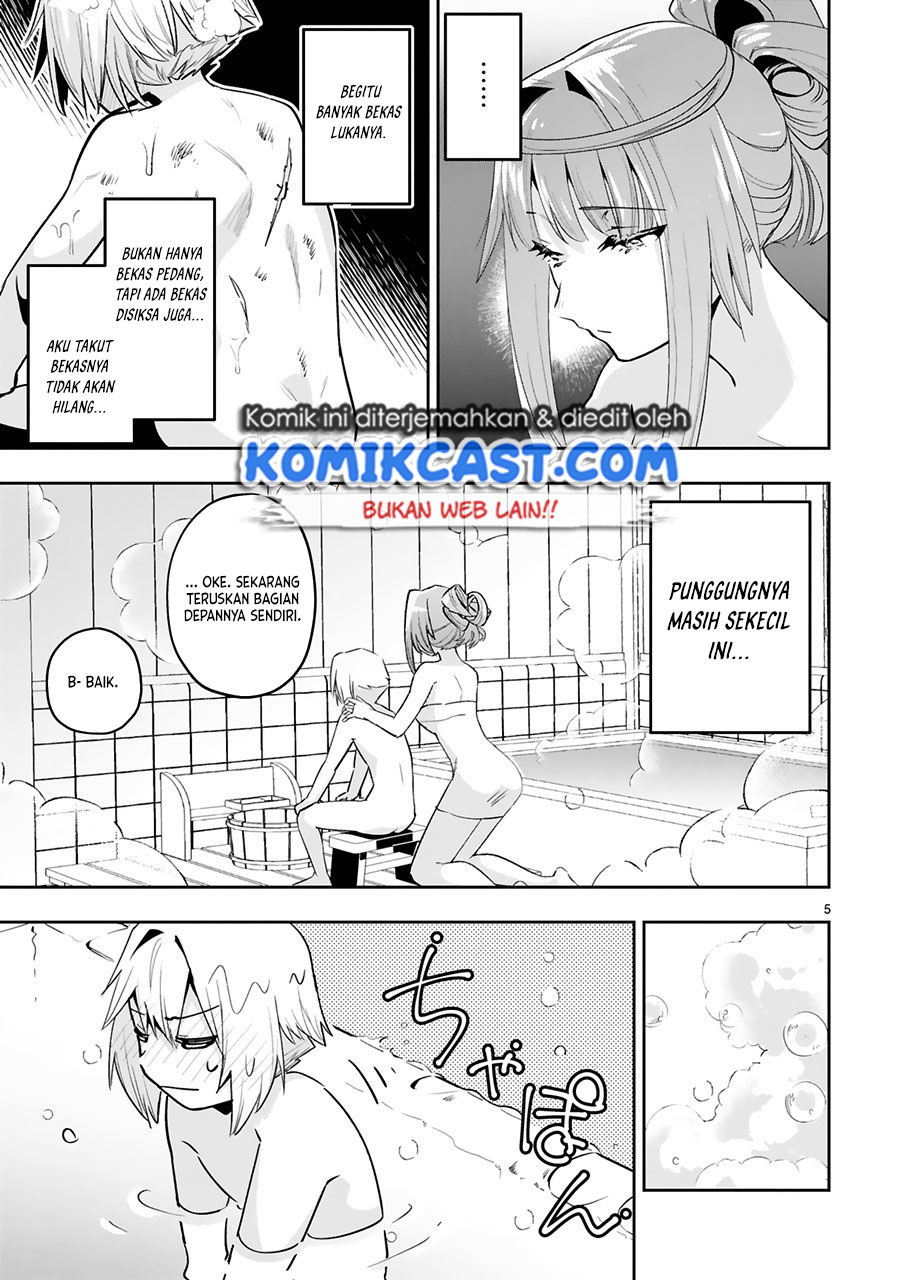 Maken Tsukai no Moto Shounen Hei wa, Moto Teki Kanbu no Onee-san to Issho ni Ikitai Chapter 10 Gambar 7