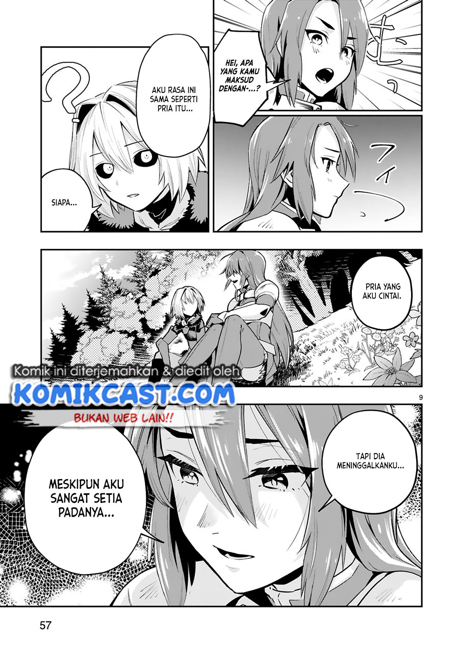 Maken Tsukai no Moto Shounen Hei wa, Moto Teki Kanbu no Onee-san to Issho ni Ikitai Chapter 09 Gambar 11