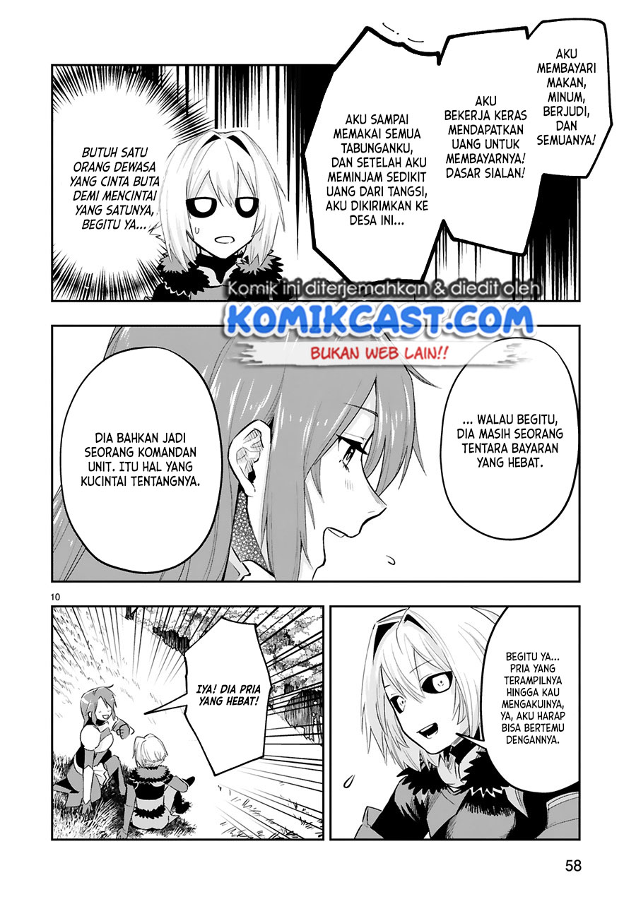 Maken Tsukai no Moto Shounen Hei wa, Moto Teki Kanbu no Onee-san to Issho ni Ikitai Chapter 09 Gambar 12