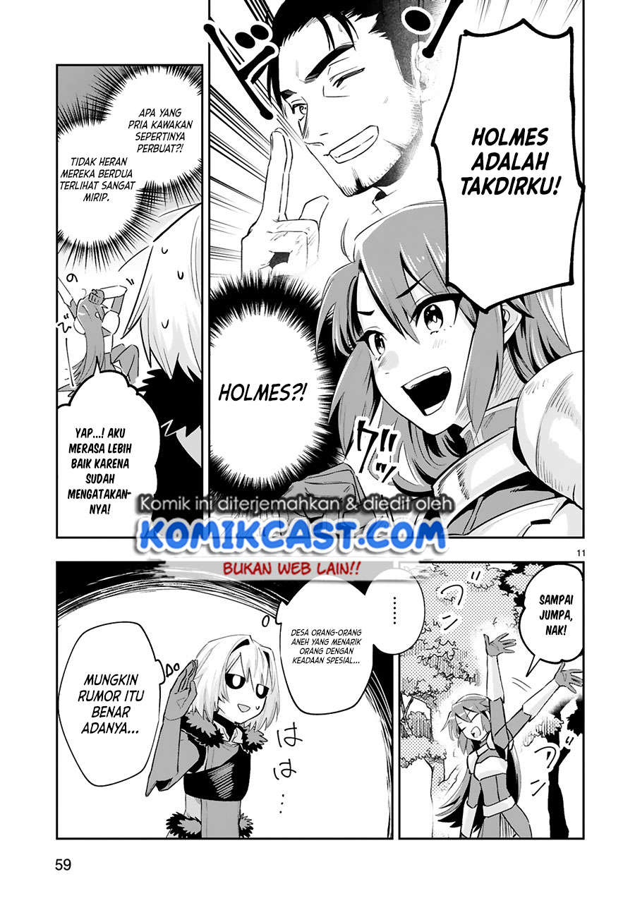 Maken Tsukai no Moto Shounen Hei wa, Moto Teki Kanbu no Onee-san to Issho ni Ikitai Chapter 09 Gambar 13