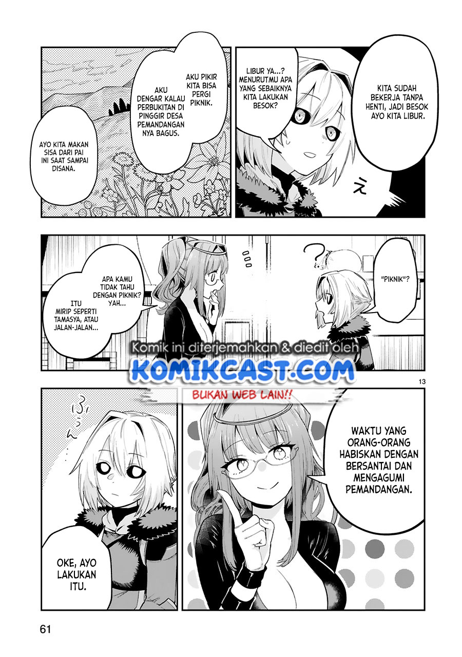 Maken Tsukai no Moto Shounen Hei wa, Moto Teki Kanbu no Onee-san to Issho ni Ikitai Chapter 09 Gambar 15