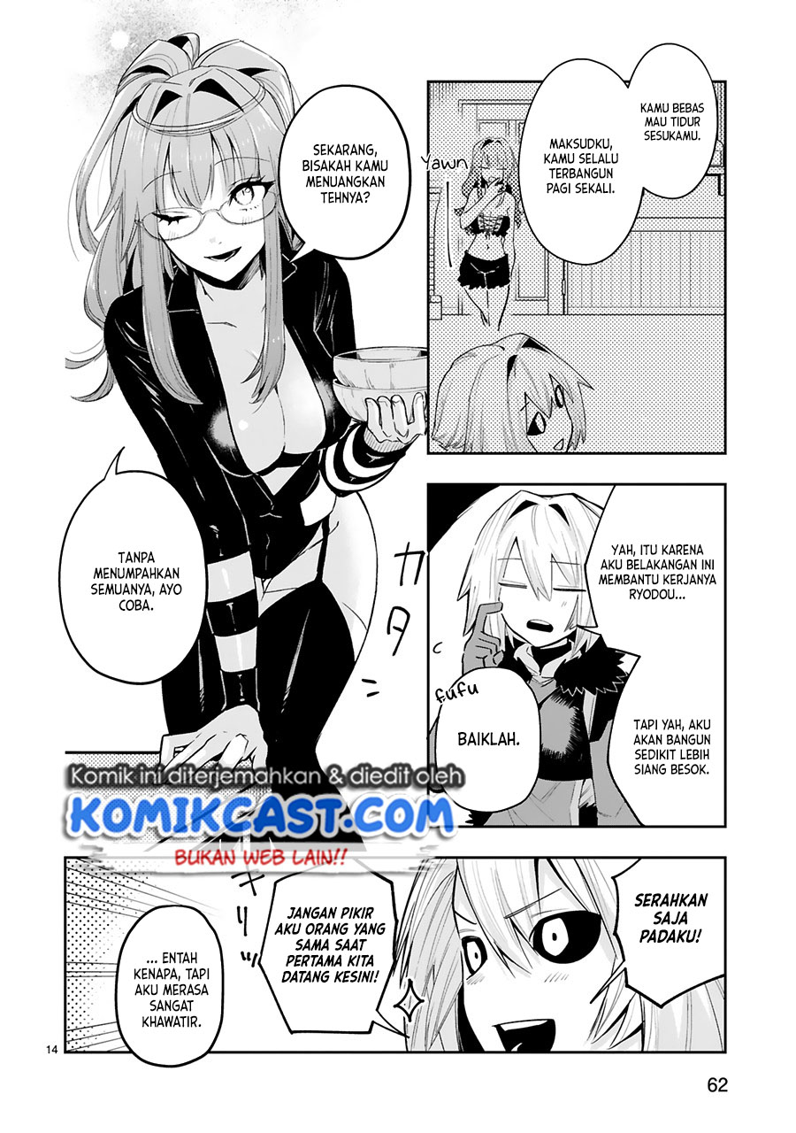 Maken Tsukai no Moto Shounen Hei wa, Moto Teki Kanbu no Onee-san to Issho ni Ikitai Chapter 09 Gambar 16