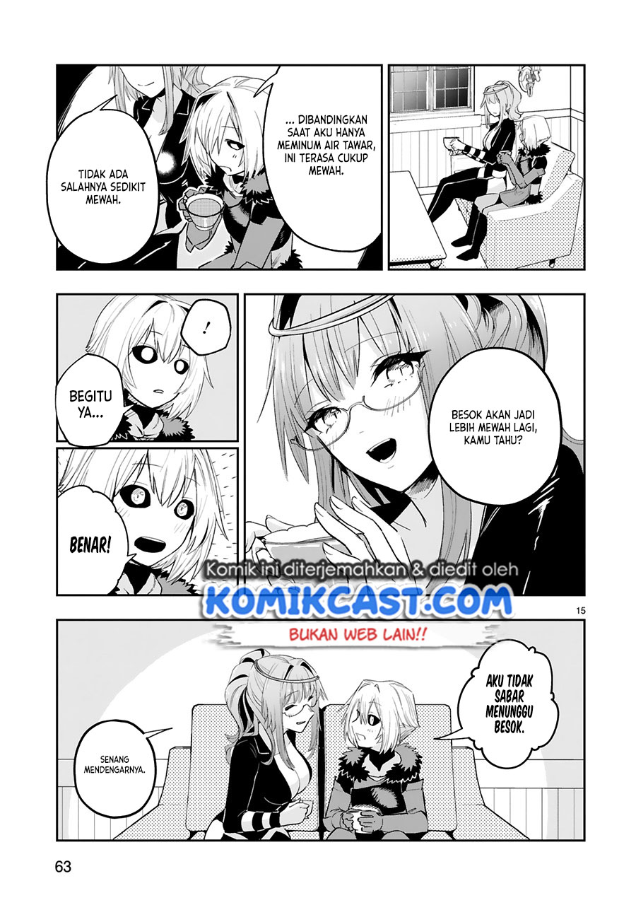 Maken Tsukai no Moto Shounen Hei wa, Moto Teki Kanbu no Onee-san to Issho ni Ikitai Chapter 09 Gambar 17