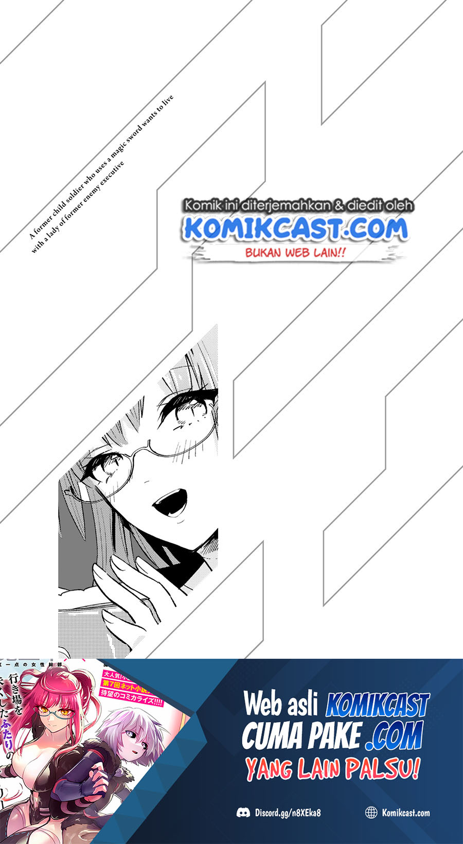 Maken Tsukai no Moto Shounen Hei wa, Moto Teki Kanbu no Onee-san to Issho ni Ikitai Chapter 09 Gambar 23