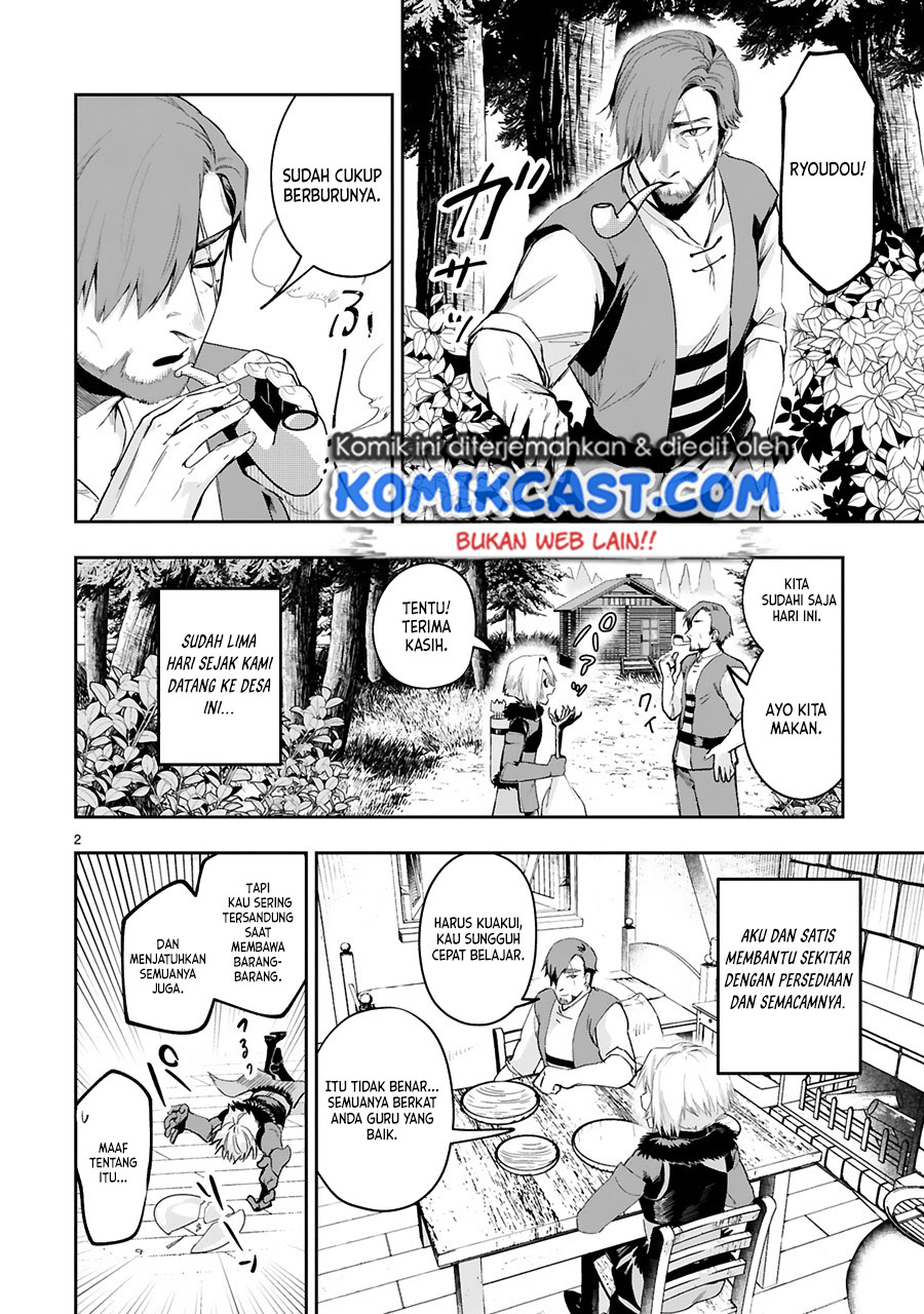 Maken Tsukai no Moto Shounen Hei wa, Moto Teki Kanbu no Onee-san to Issho ni Ikitai Chapter 09 Gambar 4