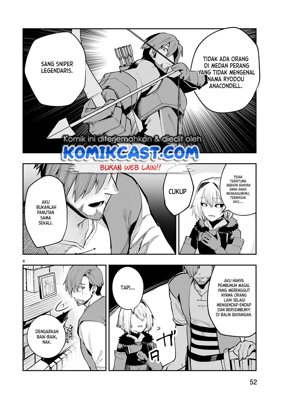Maken Tsukai no Moto Shounen Hei wa, Moto Teki Kanbu no Onee-san to Issho ni Ikitai Chapter 09 Gambar 6